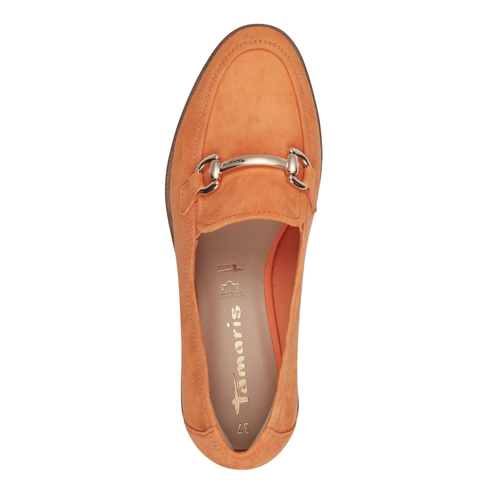 Tamaris Womens Loafer 24419 Orange