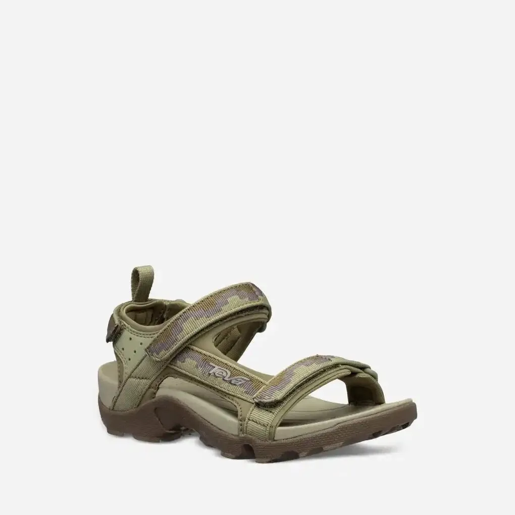 Tanza Kids Active Sandal - Steps Dark Olive