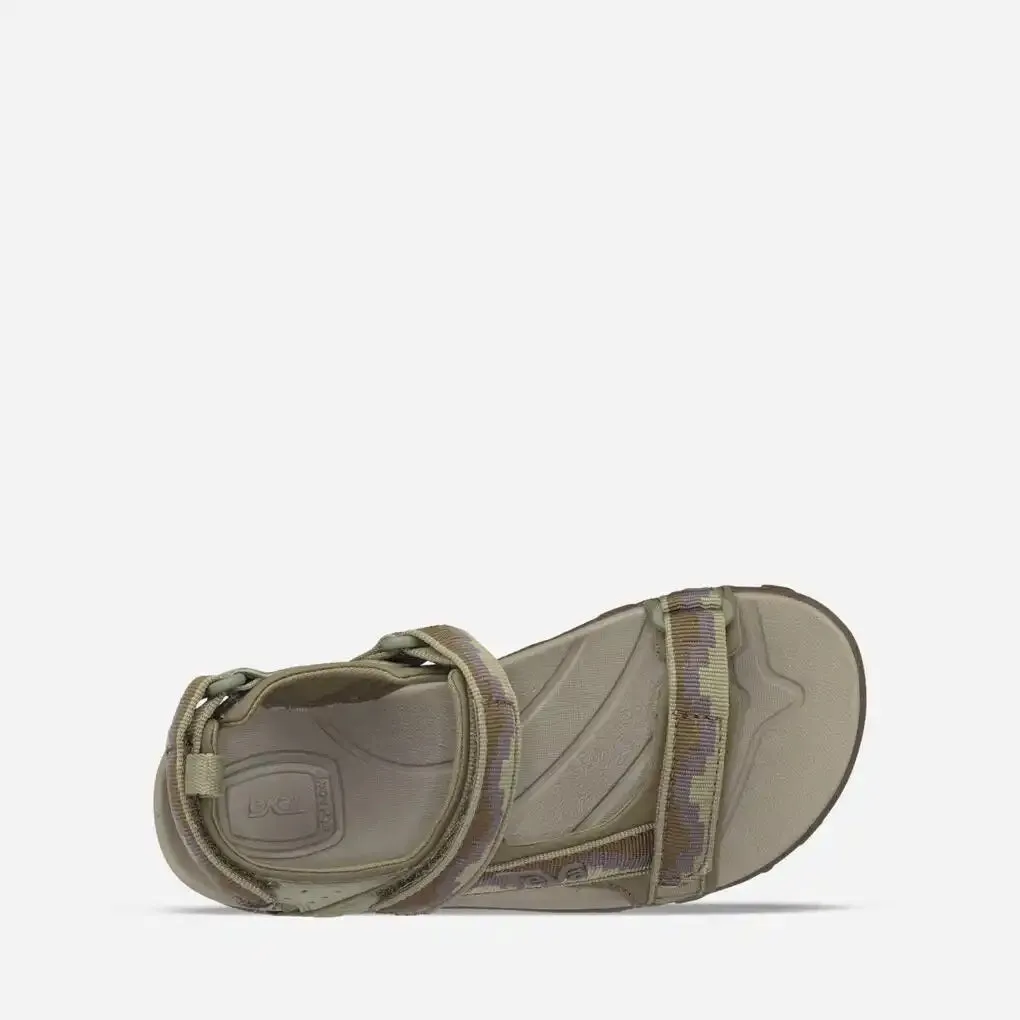 Tanza Kids Active Sandal - Steps Dark Olive