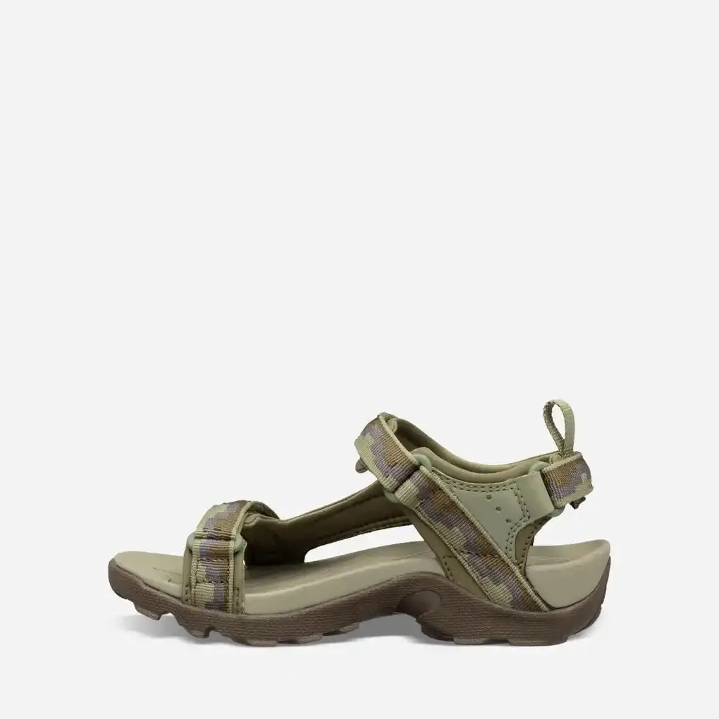 Tanza Kids Active Sandal - Steps Dark Olive