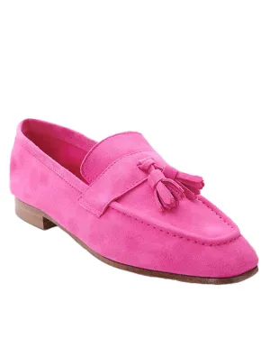 Trevi Tassel Loafer in Fushia