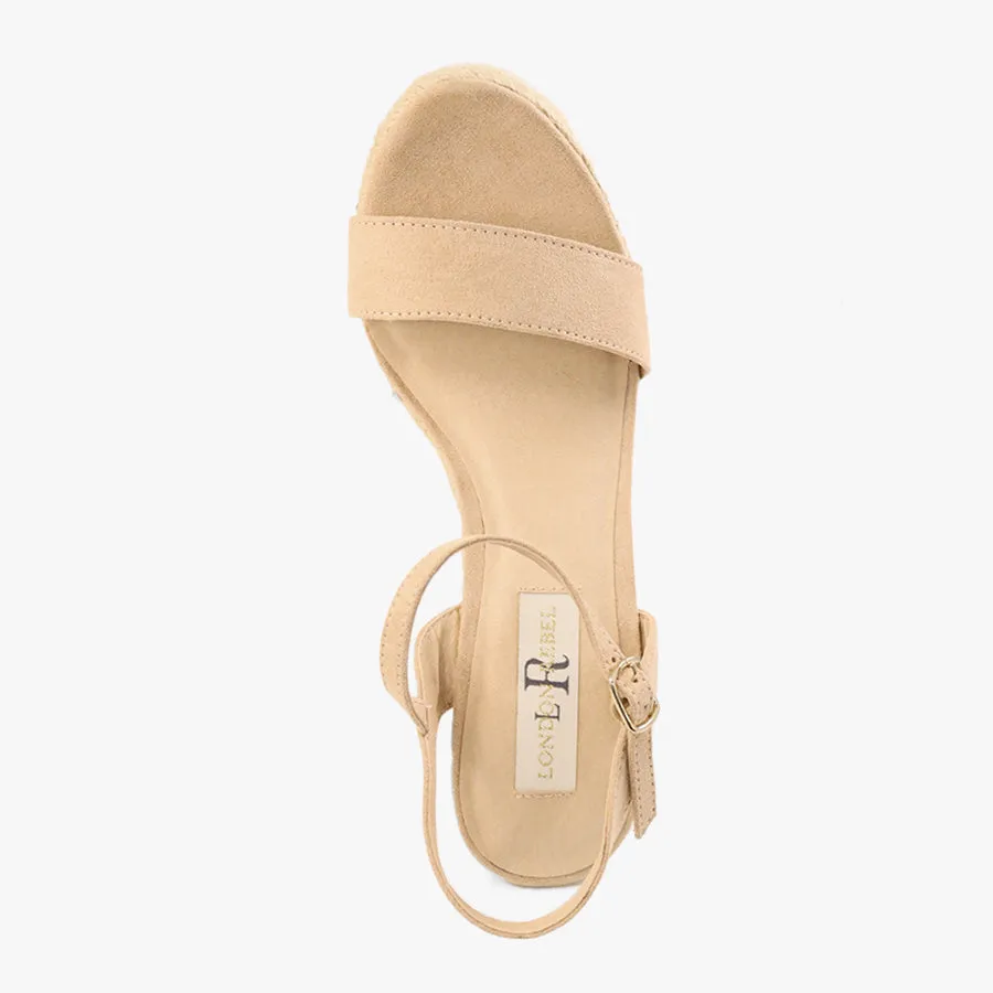 VAMOS NUDE SUEDE