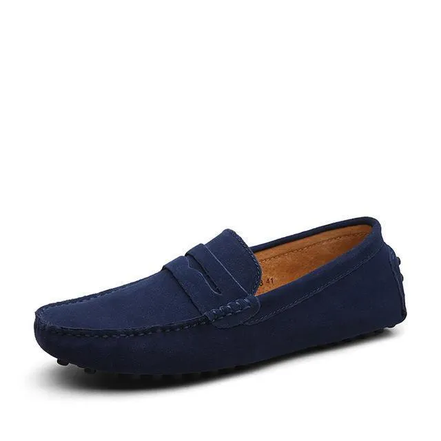 West Louis™ Loafers Moccasins Slip On Men Flats