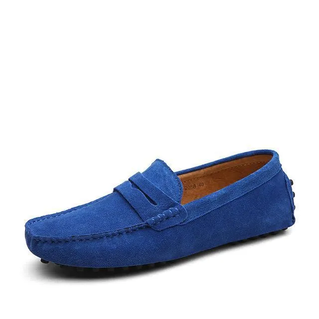 West Louis™ Loafers Moccasins Slip On Men Flats