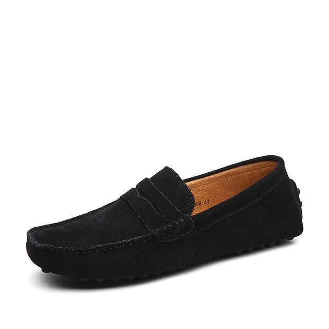 West Louis™ Loafers Moccasins Slip On Men Flats