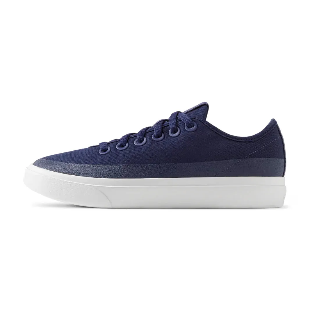 Women's Canvas Pipers - Deep Navy (Blizzard)