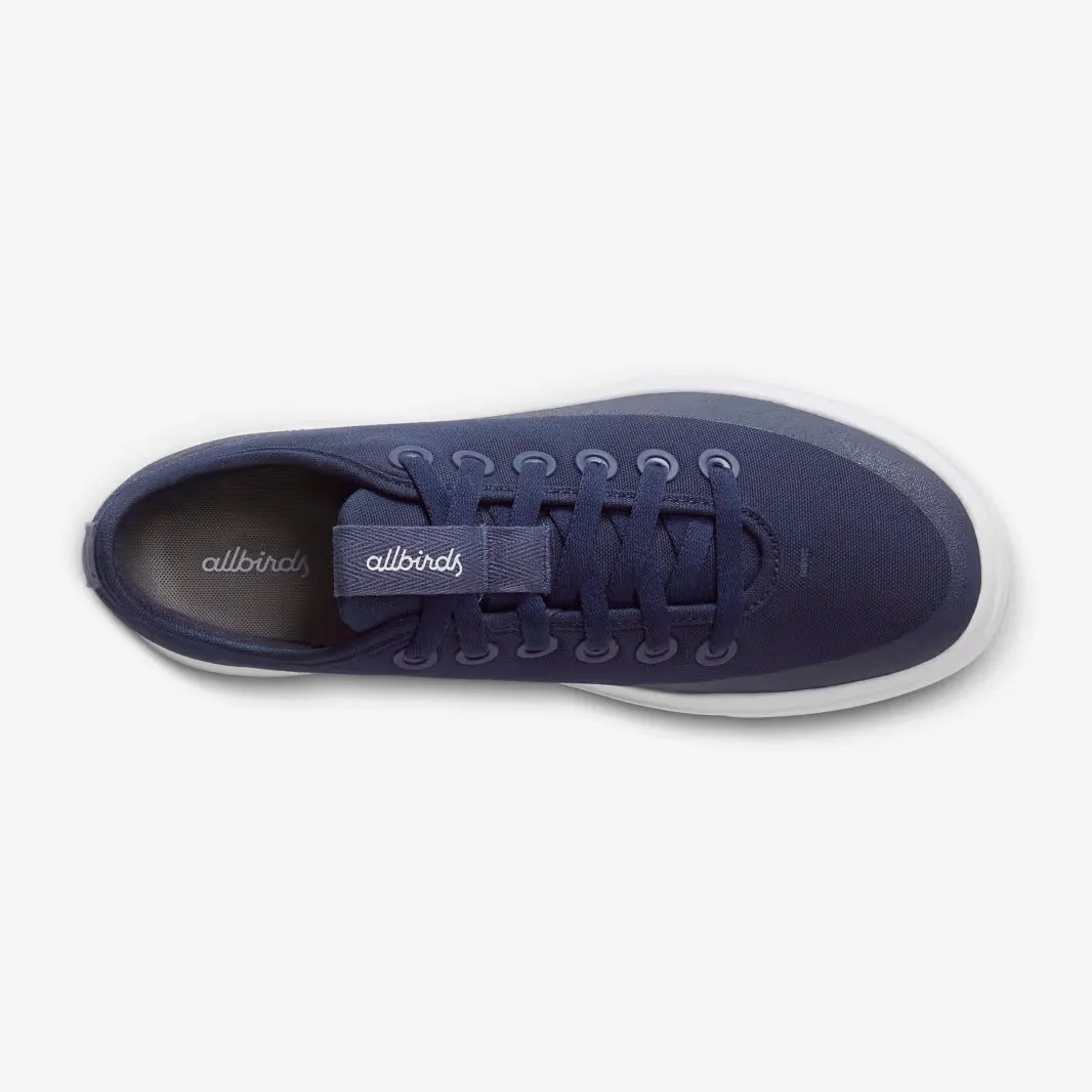 Women's Canvas Pipers - Deep Navy (Blizzard)