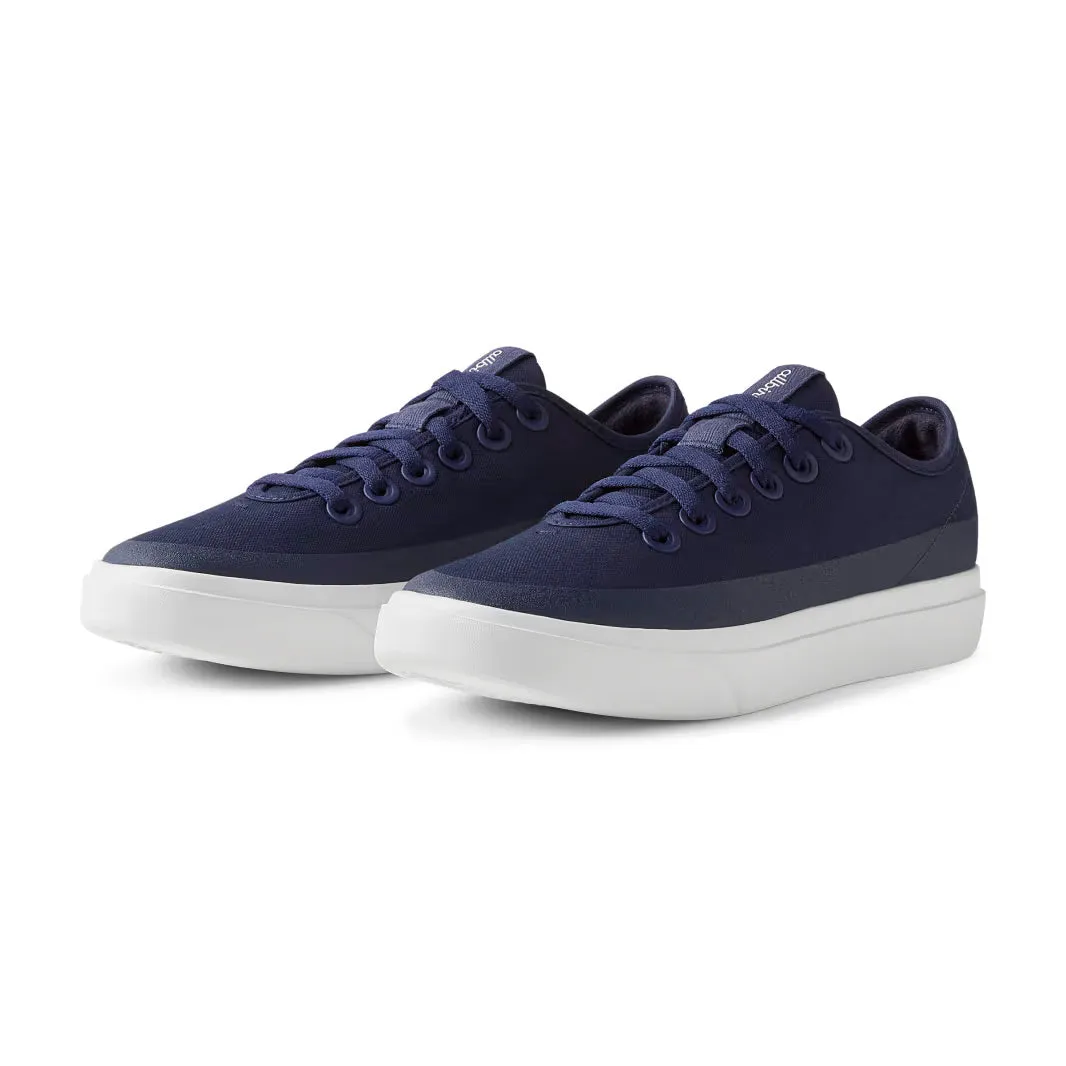 Women's Canvas Pipers - Deep Navy (Blizzard)