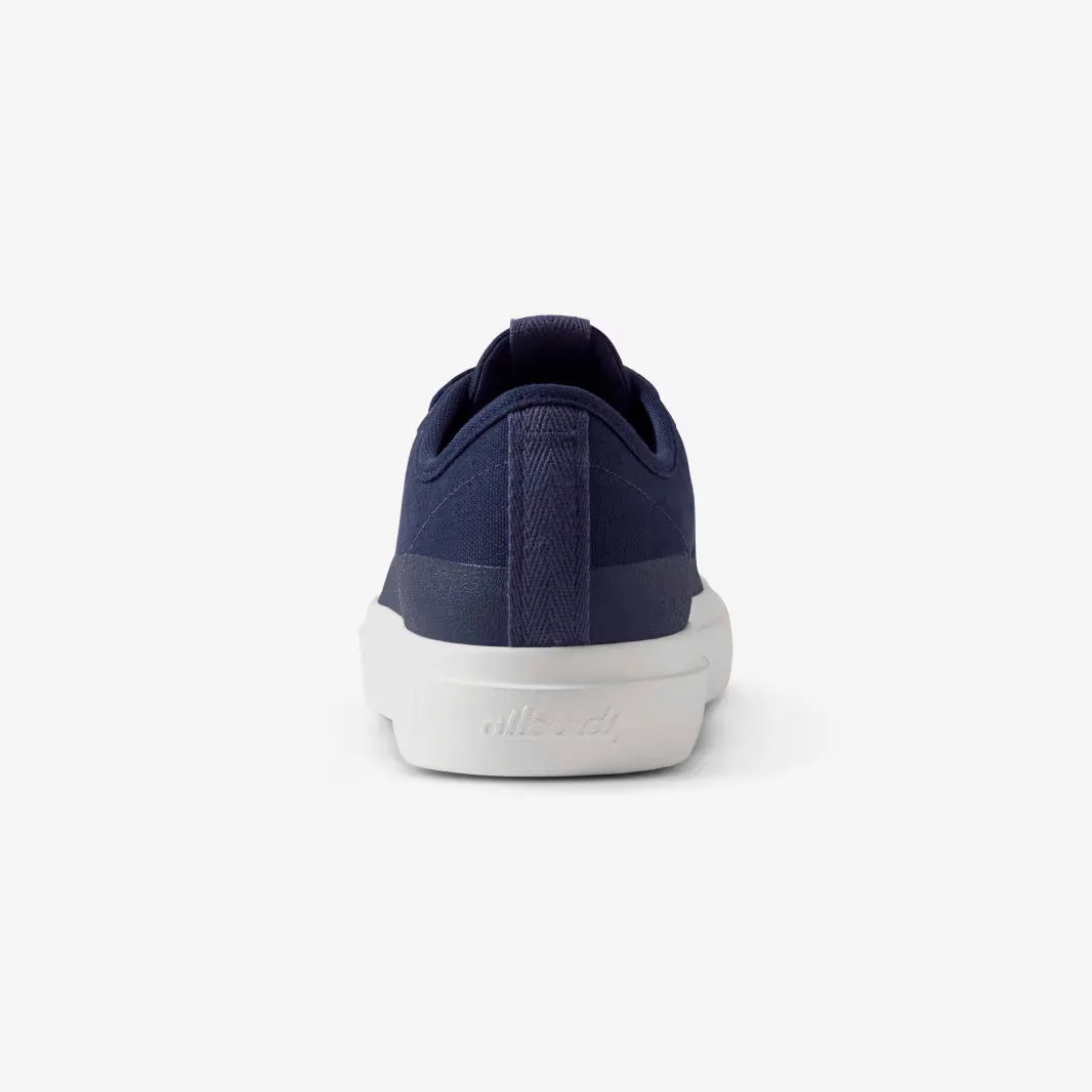 Women's Canvas Pipers - Deep Navy (Blizzard)