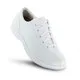 Women's Ellen Casual Slip Resistant Shoe - White Canvas