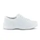 Women's Ellen Casual Slip Resistant Shoe - White Canvas