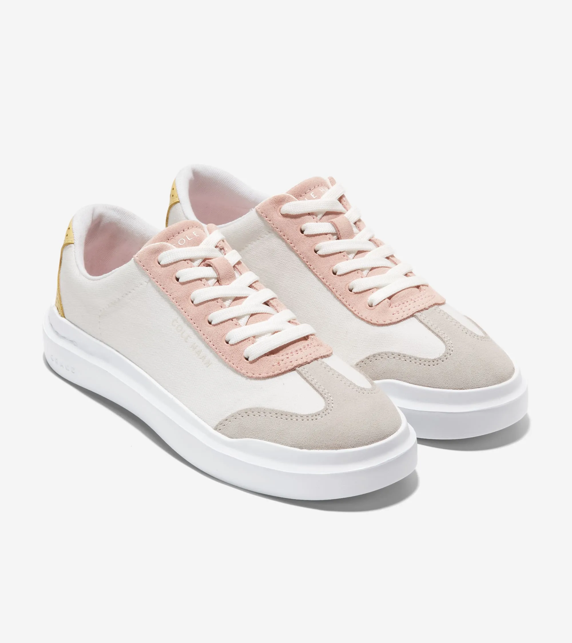 Women's GrandPrø Rally Canvas T-Toe Sneakers