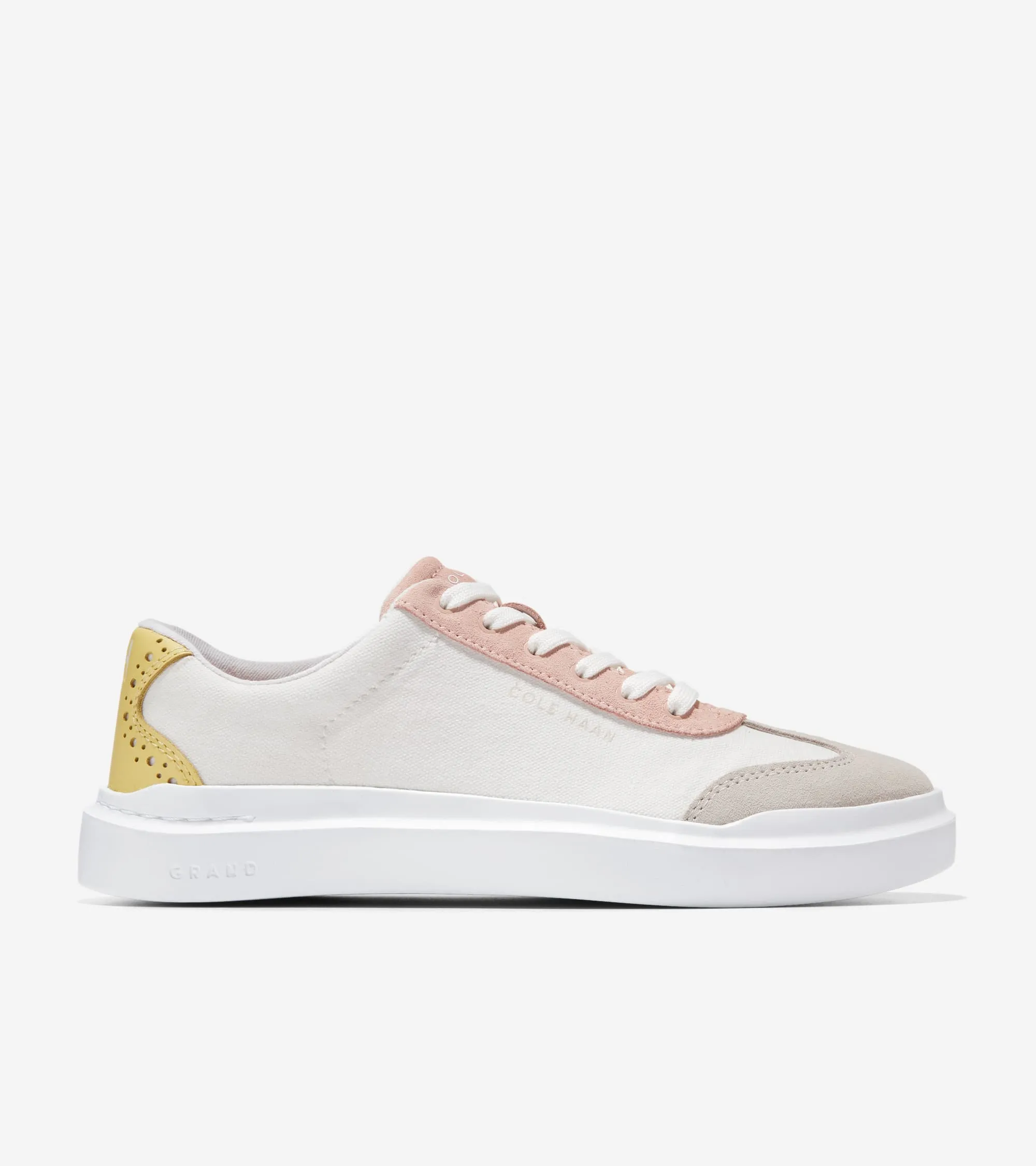 Women's GrandPrø Rally Canvas T-Toe Sneakers