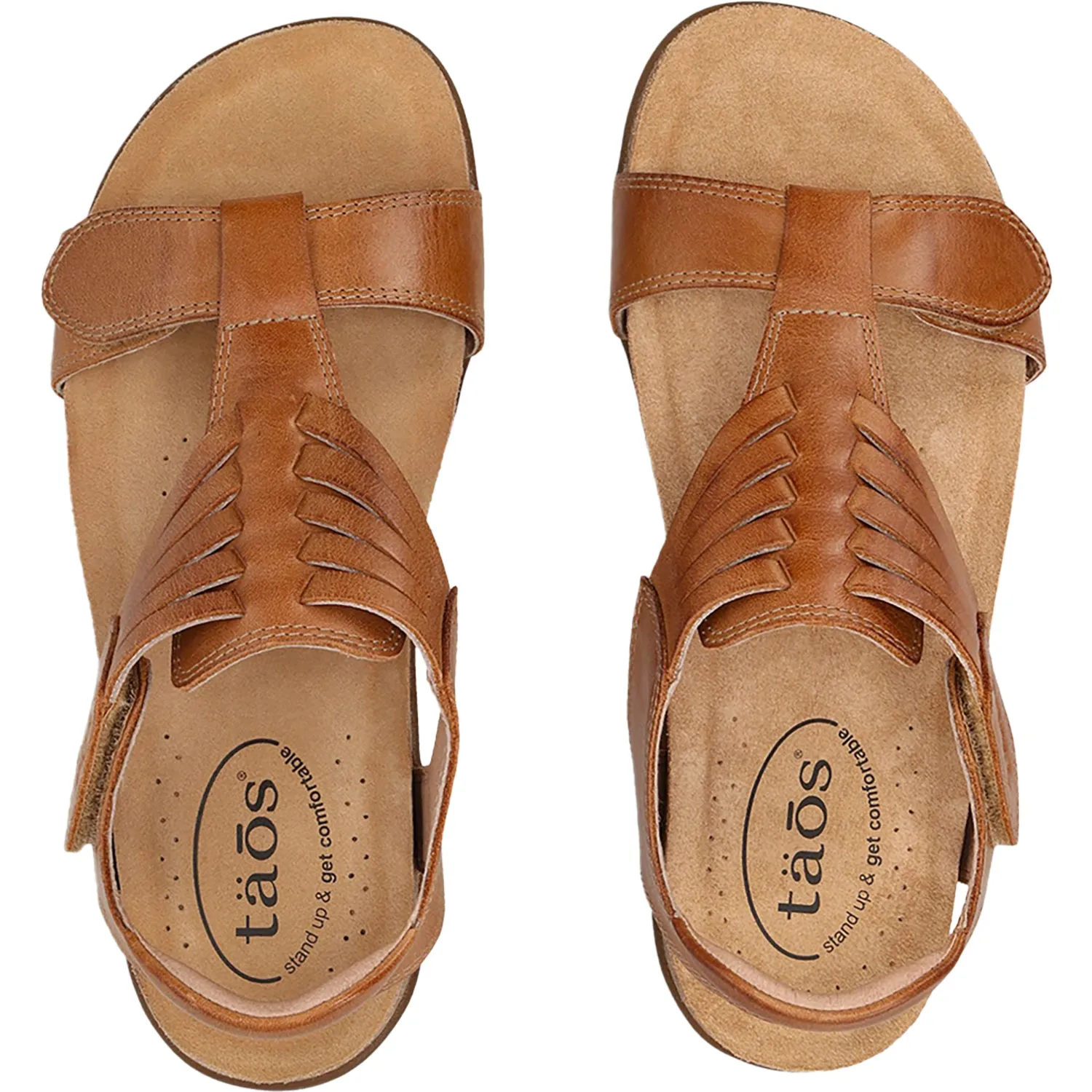 Women's Taos Wonderful Caramel Leather