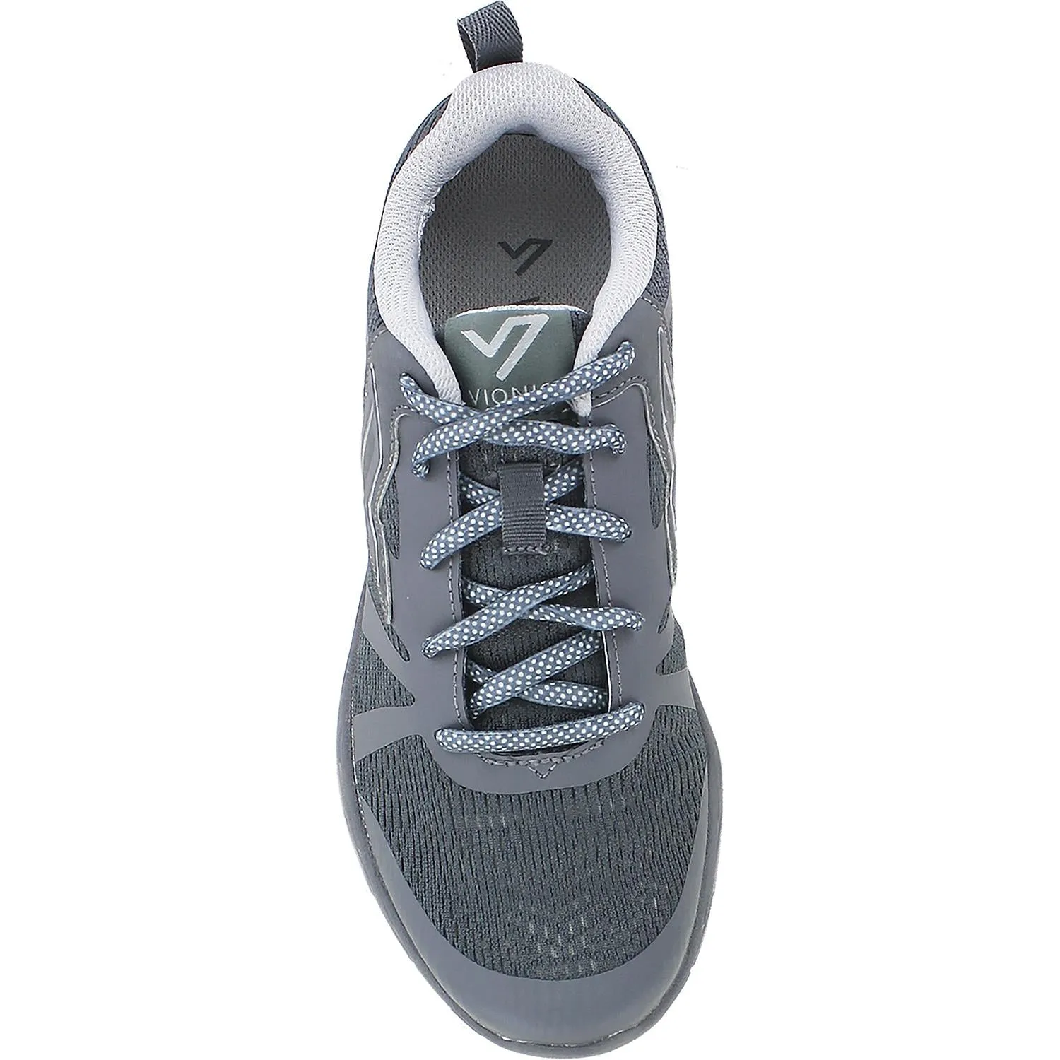 Women's Vionic Miles Grey Synthetic/Mesh