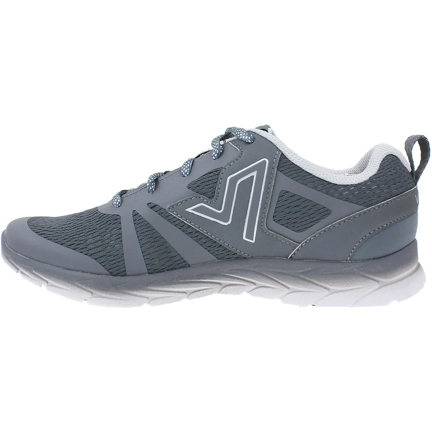 Women's Vionic Miles Grey Synthetic/Mesh